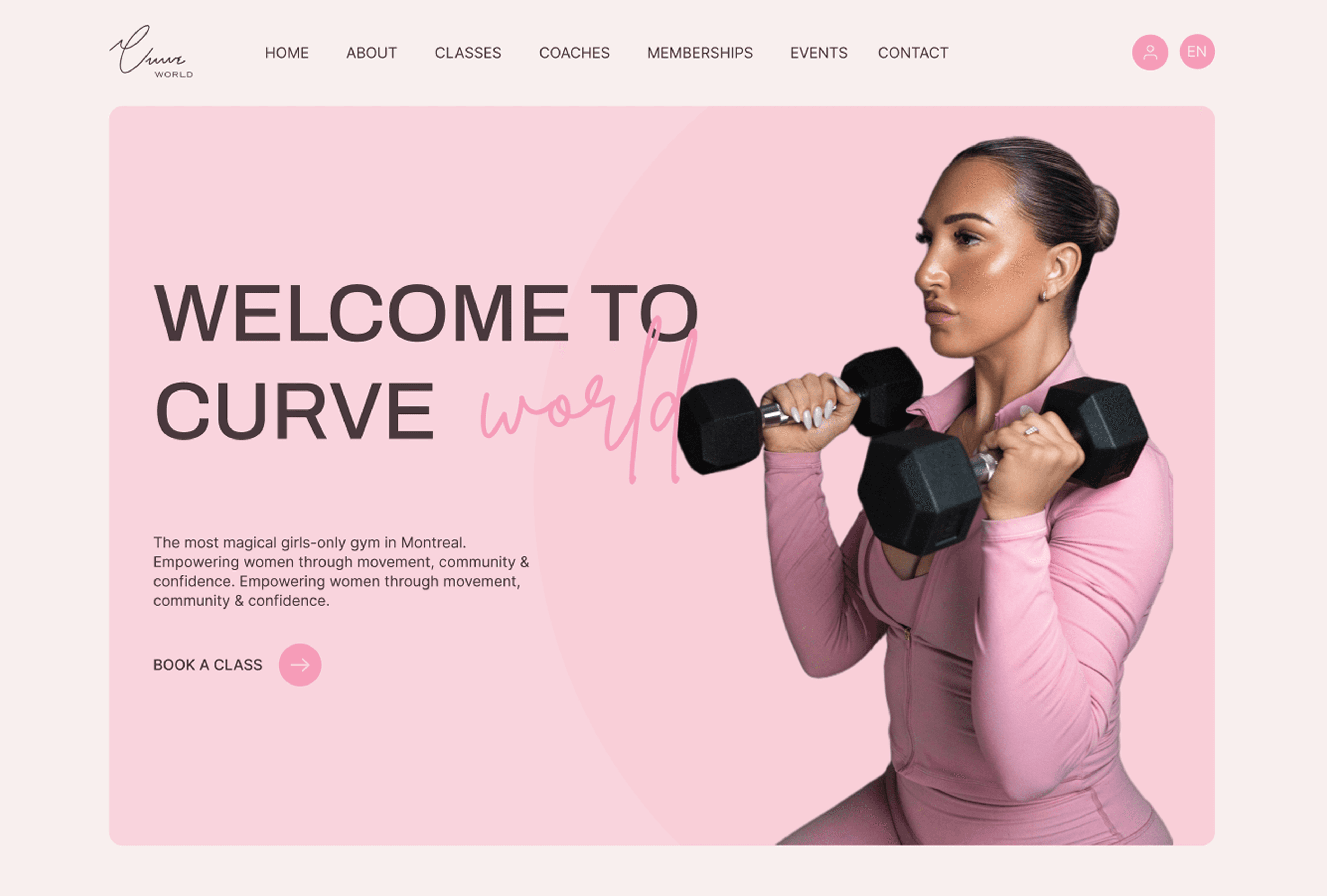 CurveworldMTL screenshot