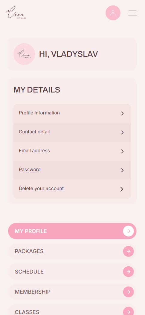 CurveworldMTL - Dashboard